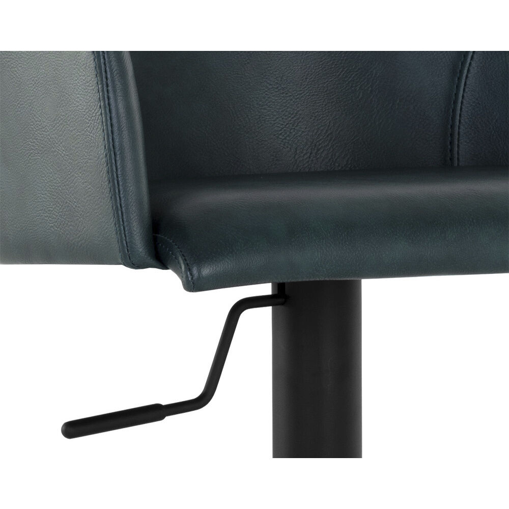 Hensley 40.5 inch Dark Teal Adjustable Stool